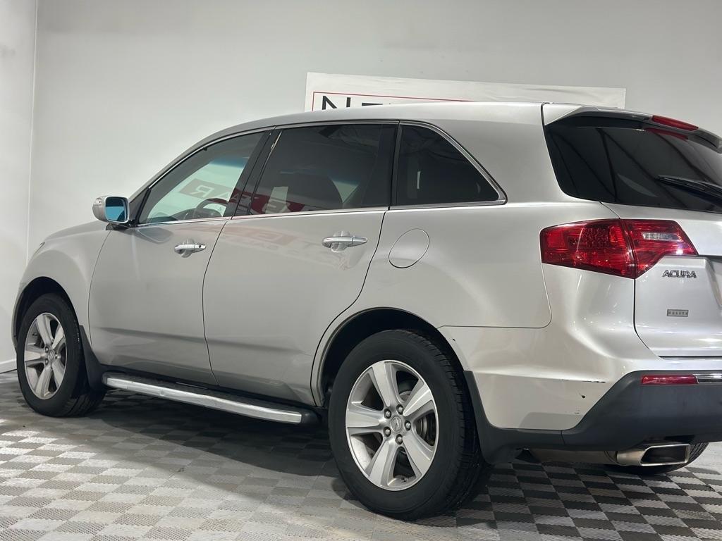 Acura MDX 6-Spd AT 2011