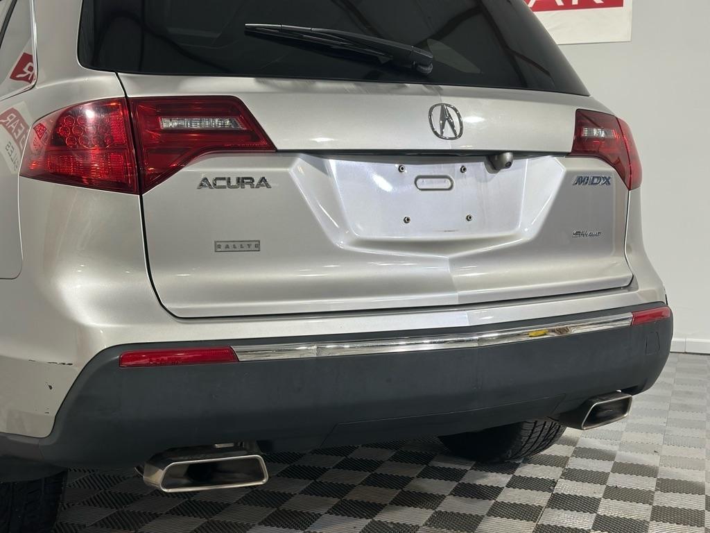Acura MDX 6-Spd AT 2011