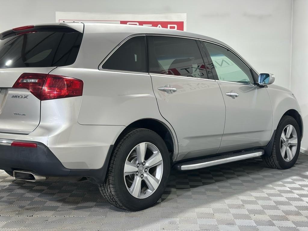 Acura MDX 6-Spd AT 2011