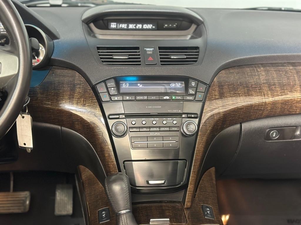 Acura MDX 6-Spd AT 2011