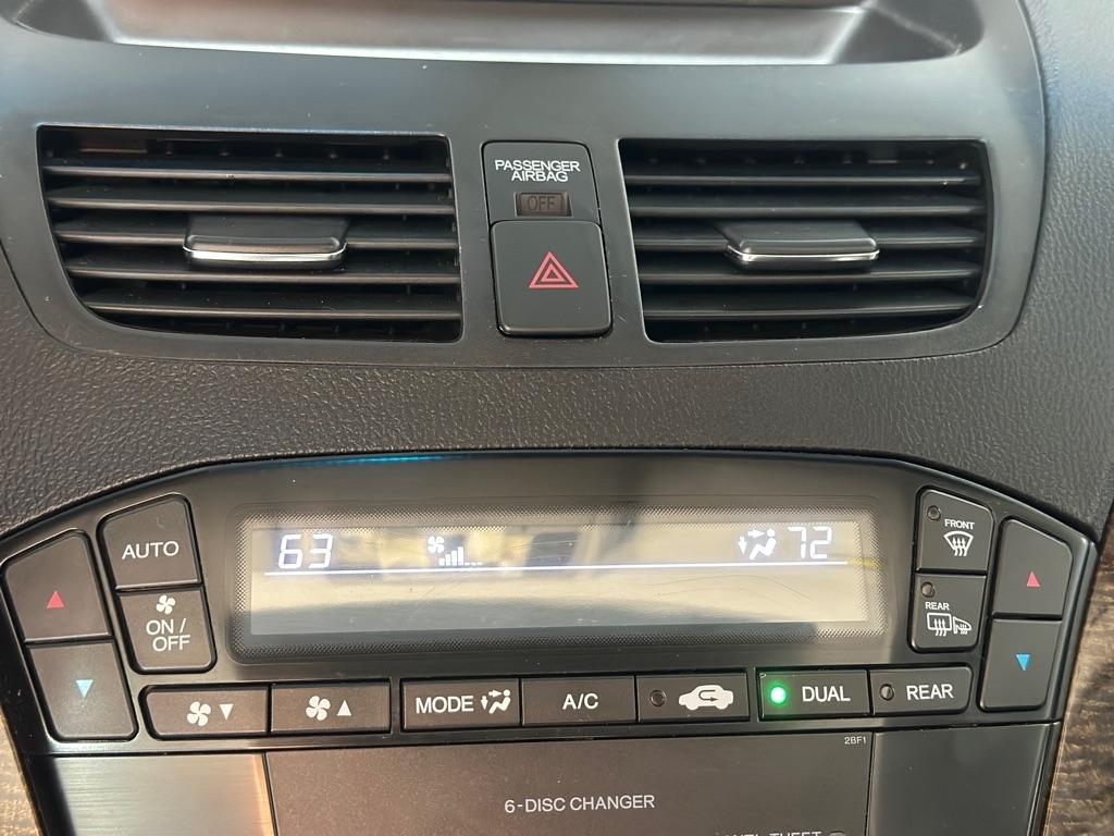 Acura MDX 6-Spd AT 2011