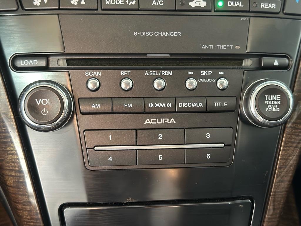 Acura MDX 6-Spd AT 2011