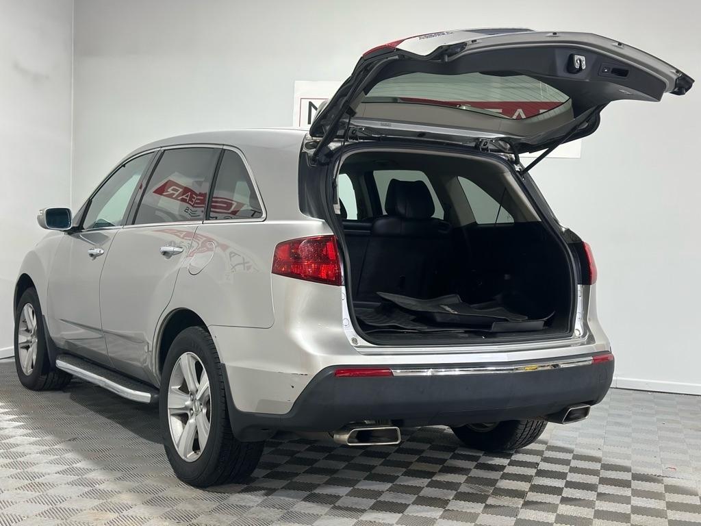 Acura MDX 6-Spd AT 2011