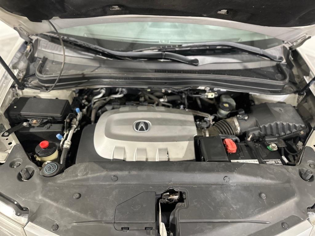 Acura MDX 6-Spd AT 2011