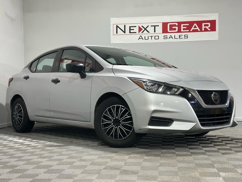 2020 Nissan Versa S CVT