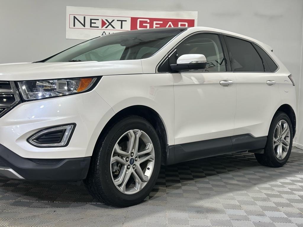 Ford Edge Titanium 2018