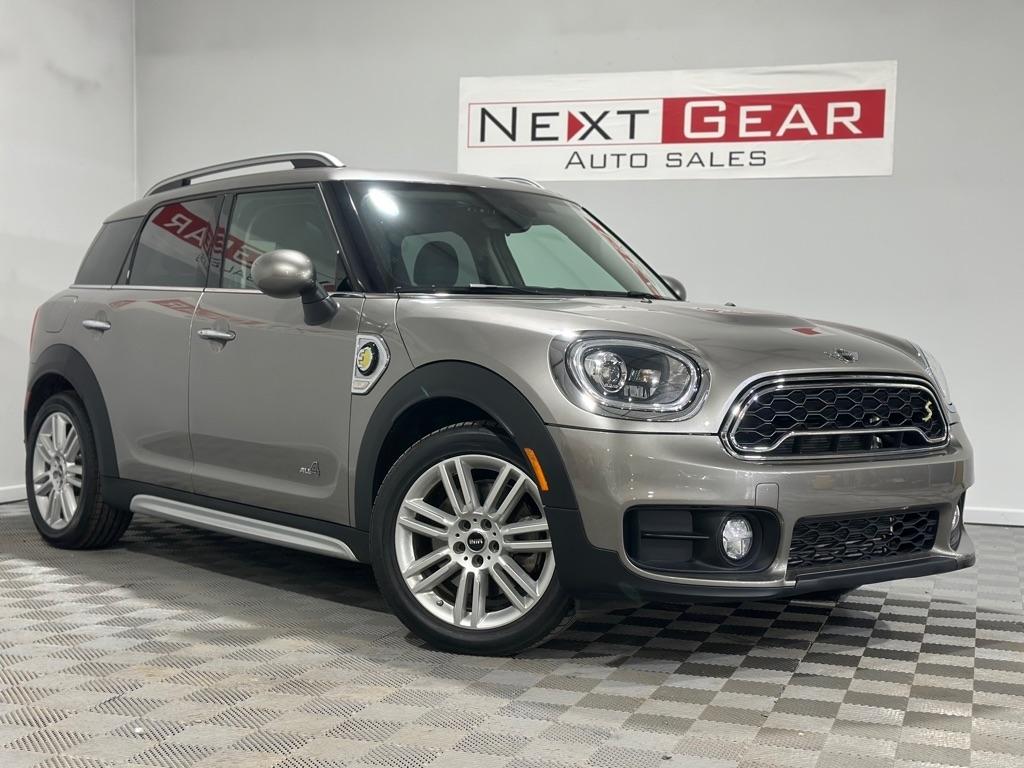 2018 MINI Countryman Hybrid S E ALL4