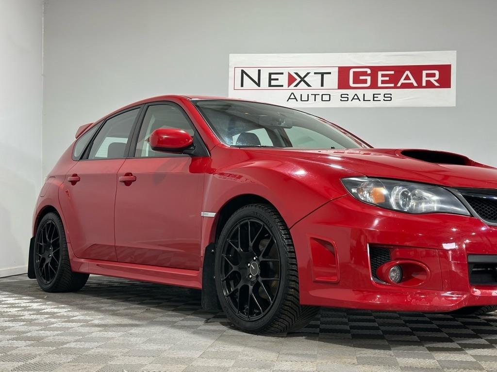 Subaru Impreza WRX 5-Door 2011