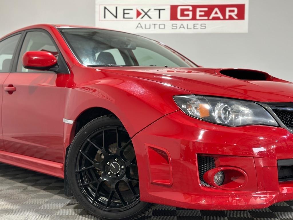 Subaru Impreza WRX 5-Door 2011