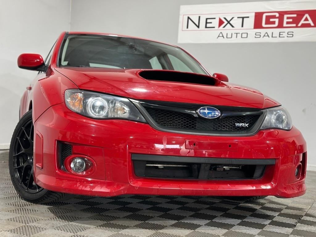 Subaru Impreza WRX 5-Door 2011