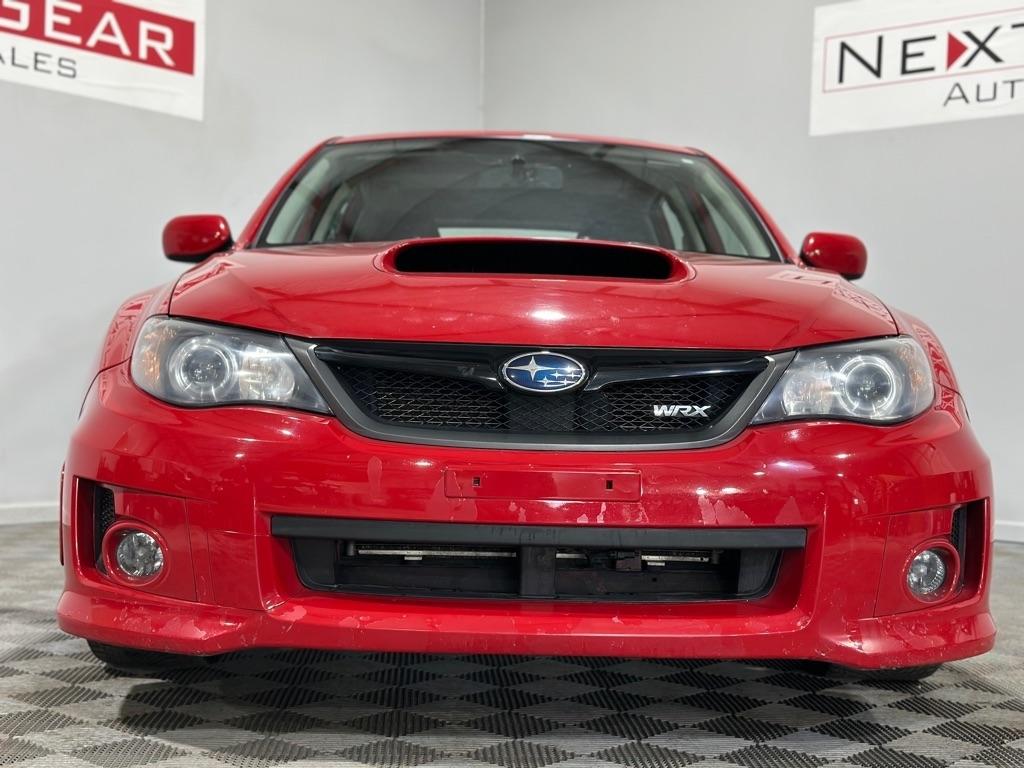 Subaru Impreza WRX 5-Door 2011
