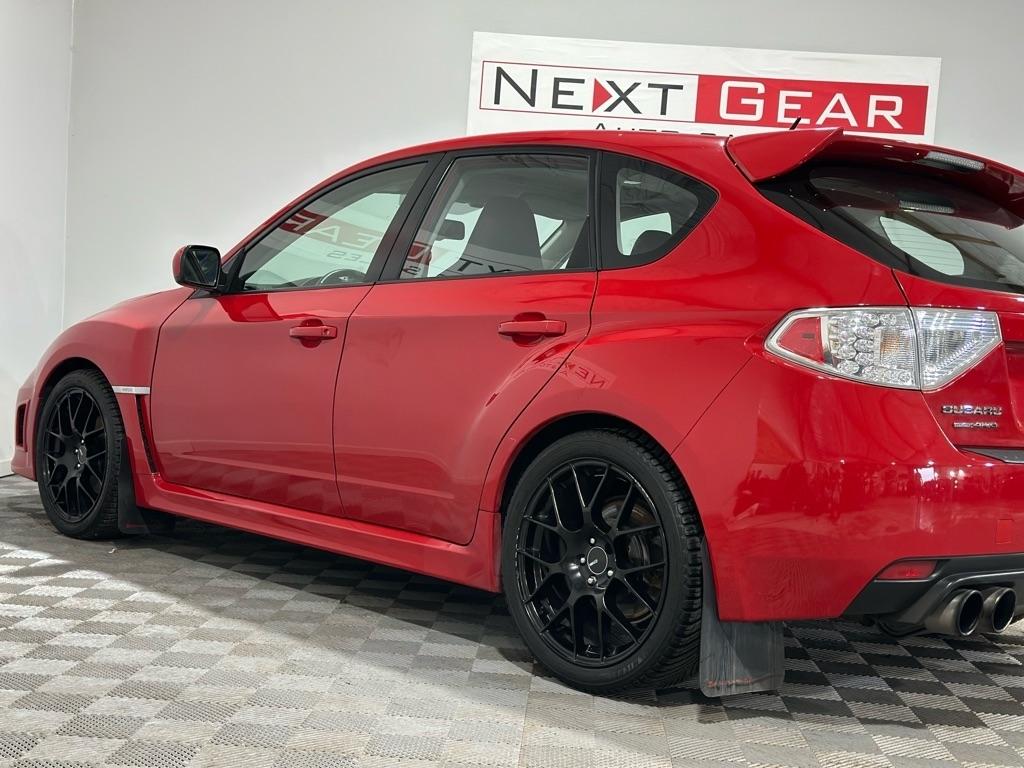 Subaru Impreza WRX 5-Door 2011