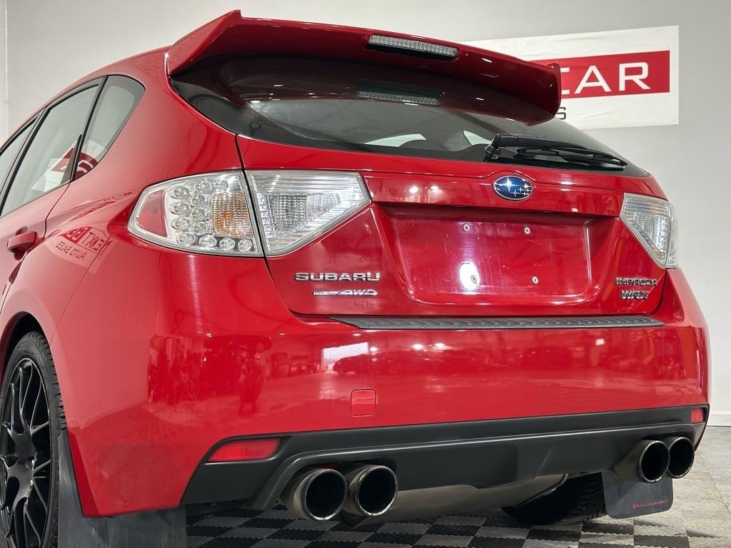 Subaru Impreza WRX 5-Door 2011