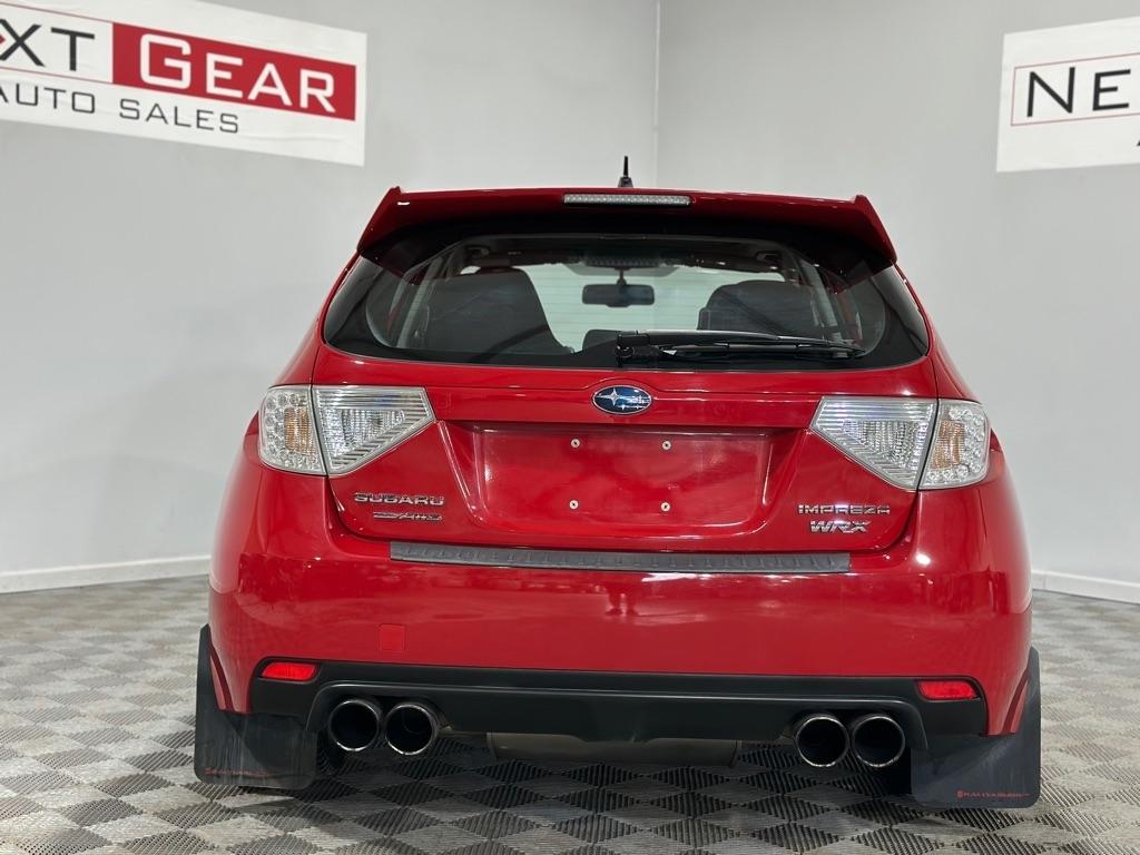 Subaru Impreza WRX 5-Door 2011