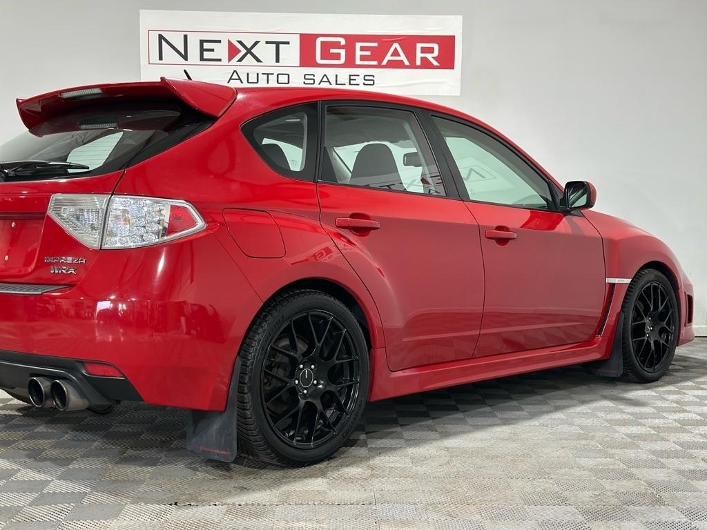 Subaru Impreza WRX 5-Door 2011