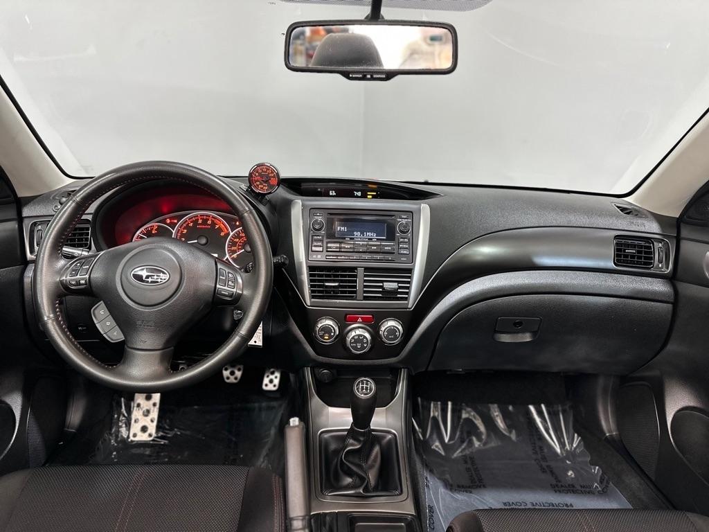 Subaru Impreza WRX 5-Door 2011