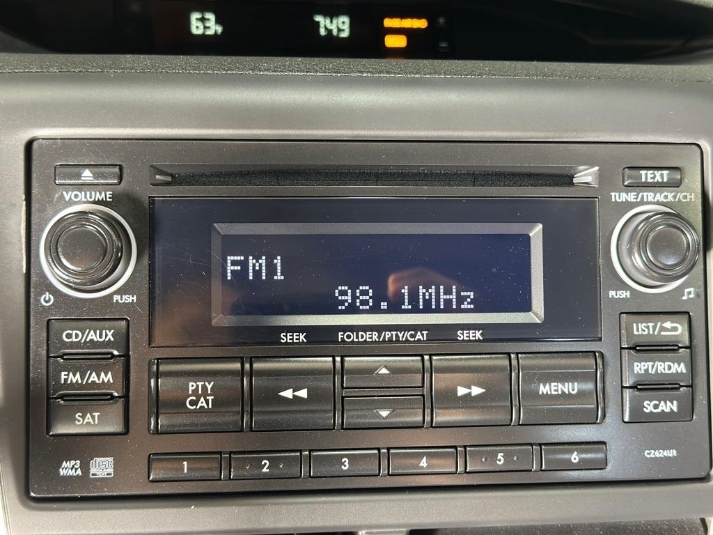 Subaru Impreza WRX 5-Door 2011