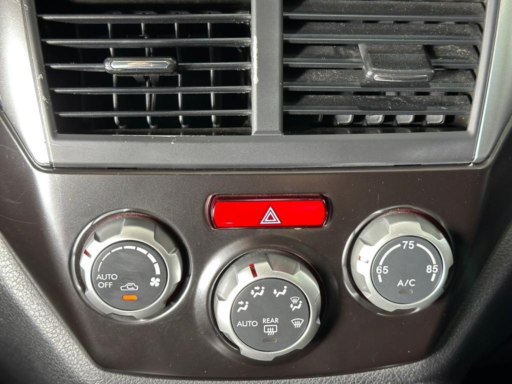 Subaru Impreza WRX 5-Door 2011