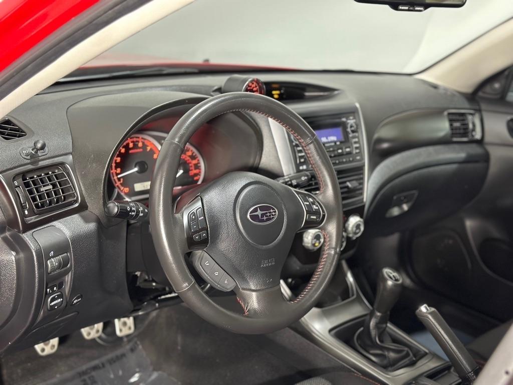 Subaru Impreza WRX 5-Door 2011