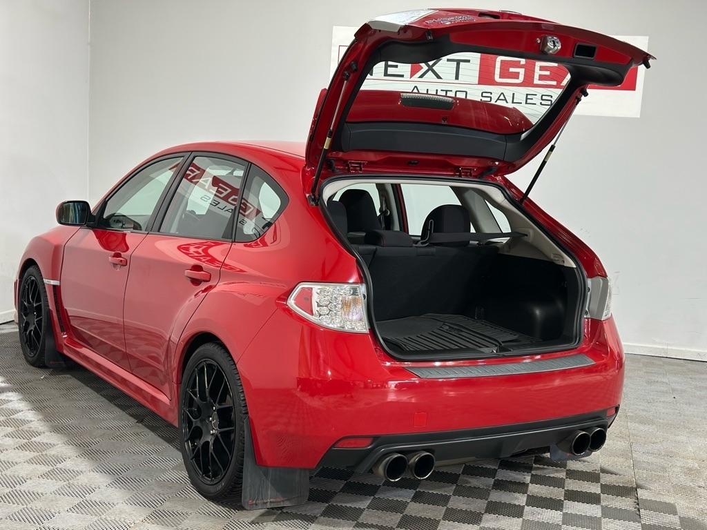 Subaru Impreza WRX 5-Door 2011