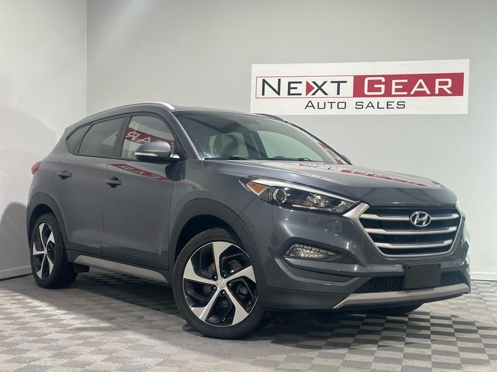 2017 Hyundai Tucson Limited AWD