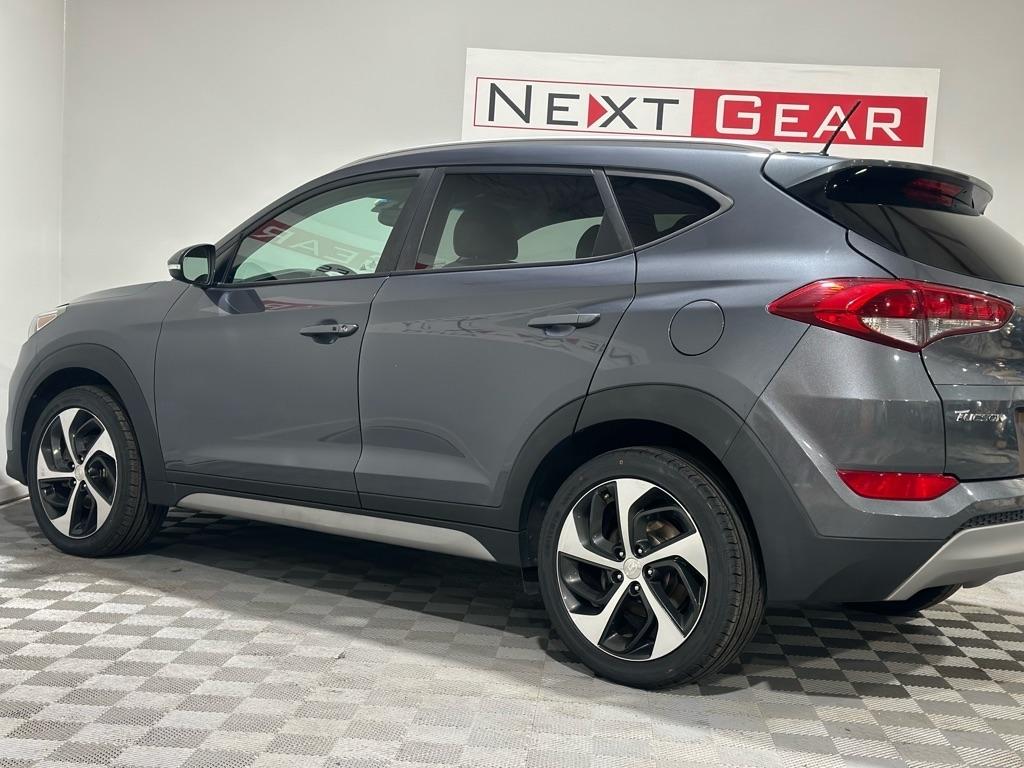 Hyundai Tucson Limited AWD 2017
