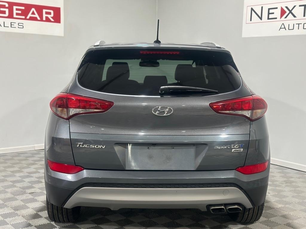 Hyundai Tucson Limited AWD 2017