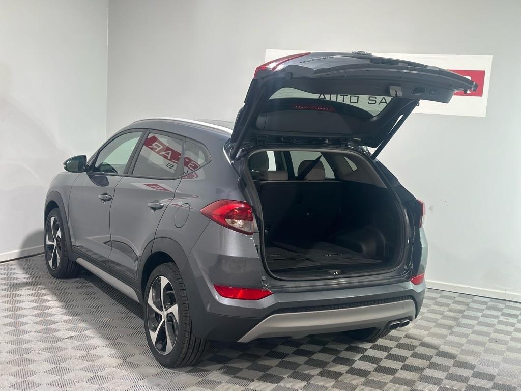 Hyundai Tucson Limited AWD 2017