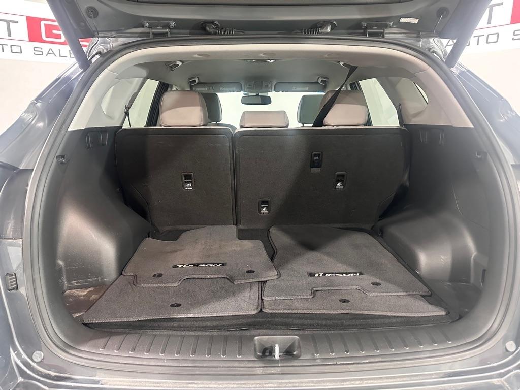 Hyundai Tucson Limited AWD 2017