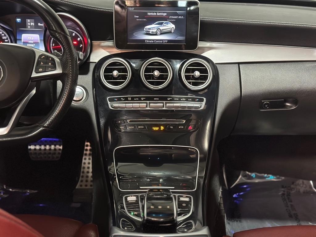 Mercedes-Benz C-Class C300 4MATIC Sedan 2016