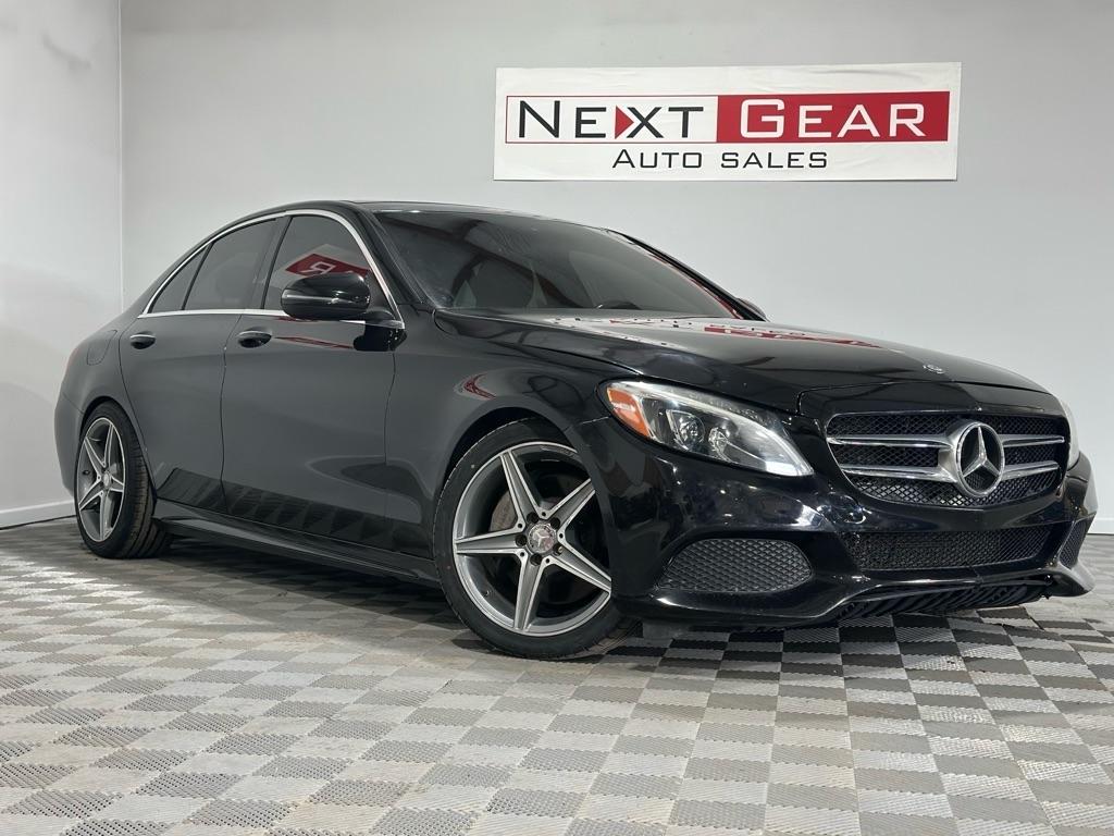 2016 Mercedes-Benz C-Class C300 4MATIC Sedan