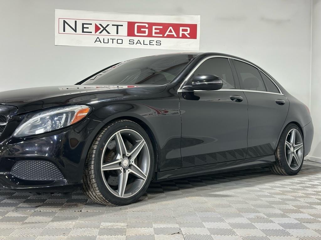 Mercedes-Benz C-Class C300 4MATIC Sedan 2016