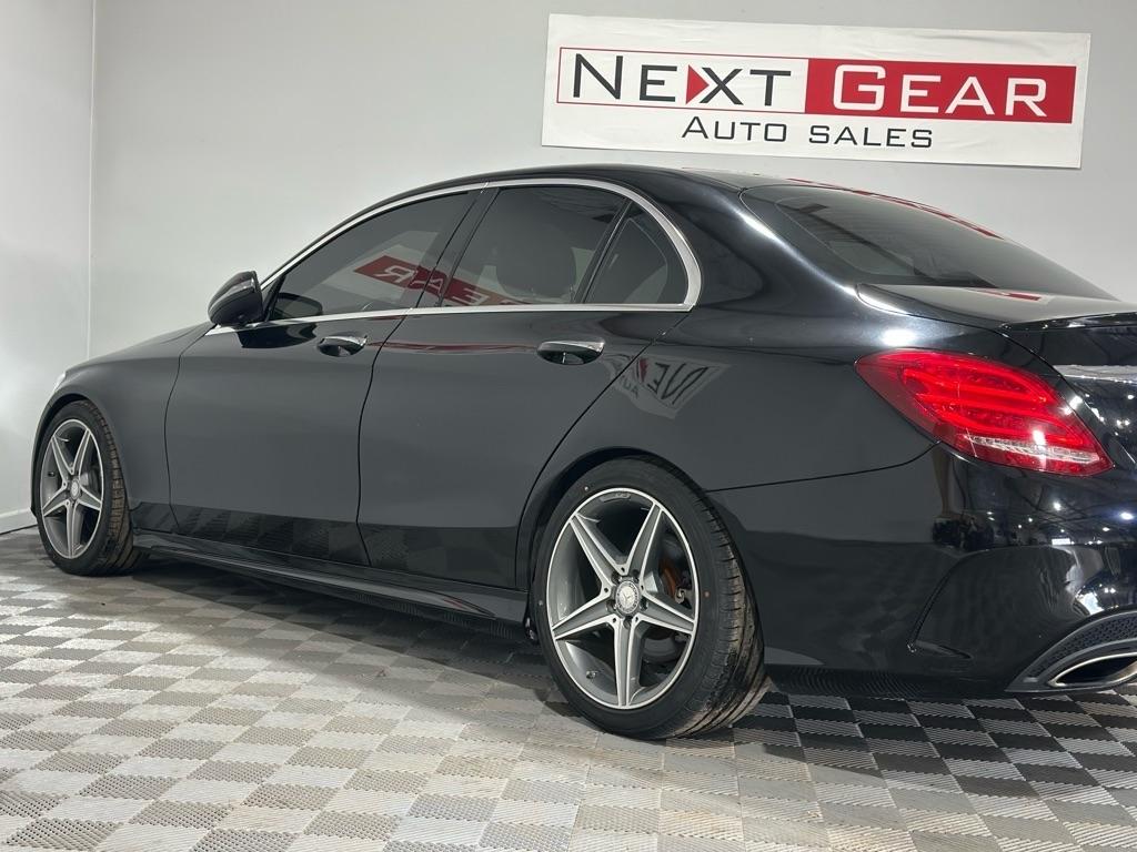 Mercedes-Benz C-Class C300 4MATIC Sedan 2016