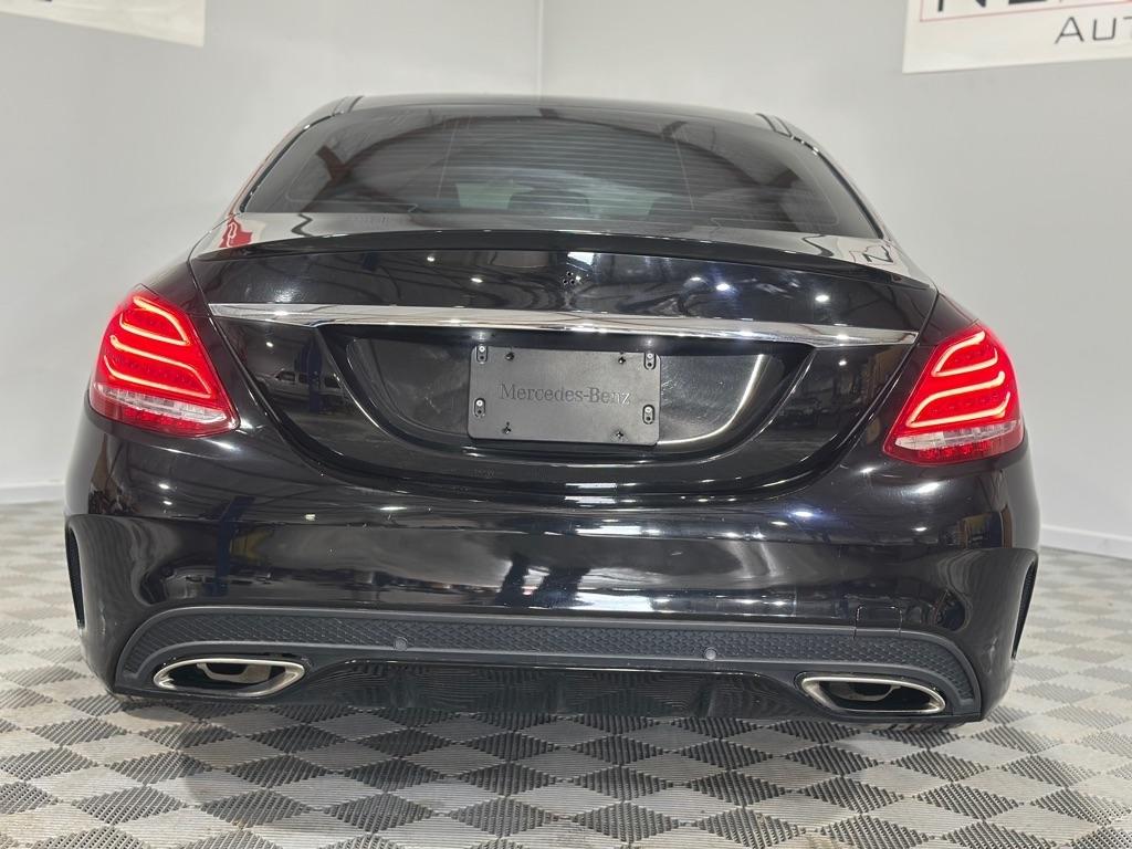 Mercedes-Benz C-Class C300 4MATIC Sedan 2016