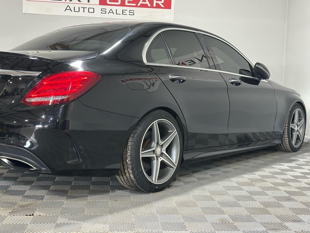 Mercedes-Benz C-Class C300 4MATIC Sedan 2016