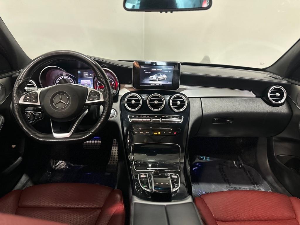 Mercedes-Benz C-Class C300 4MATIC Sedan 2016