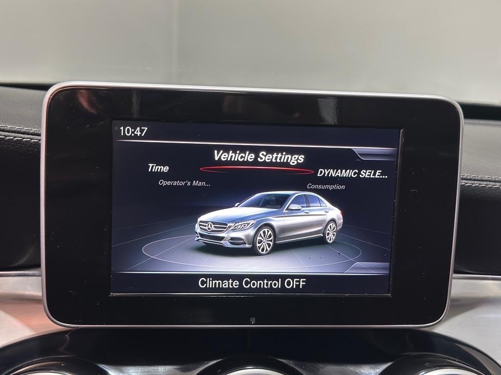 Mercedes-Benz C-Class C300 4MATIC Sedan 2016