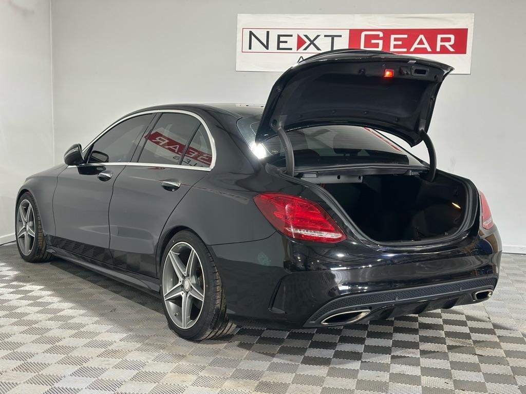 Mercedes-Benz C-Class C300 4MATIC Sedan 2016