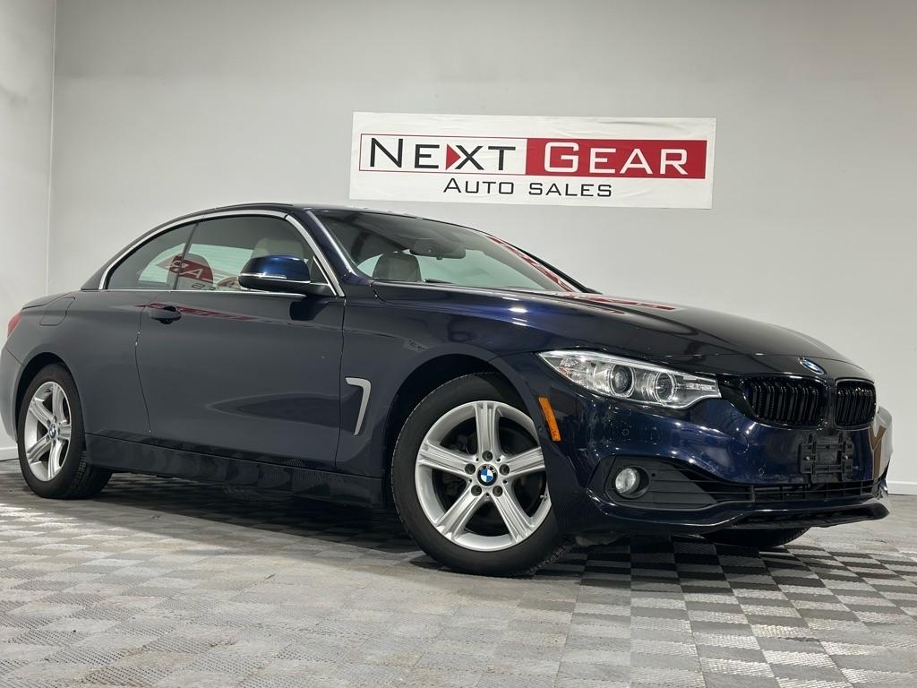 2015 BMW 4-Series 428i xDrive SULEV Convertible
