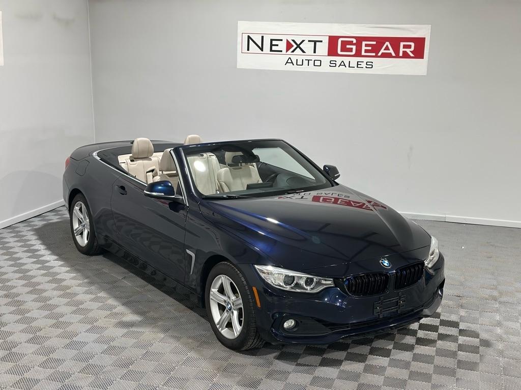 BMW 4-Series 428i xDrive SULEV Convertible 2015