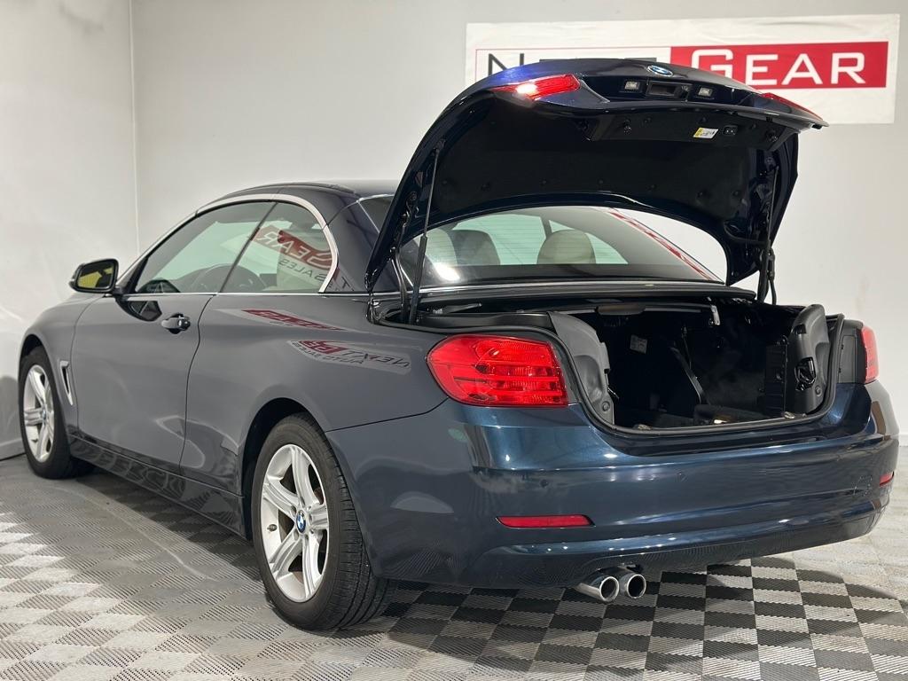 BMW 4-Series 428i xDrive SULEV Convertible 2015