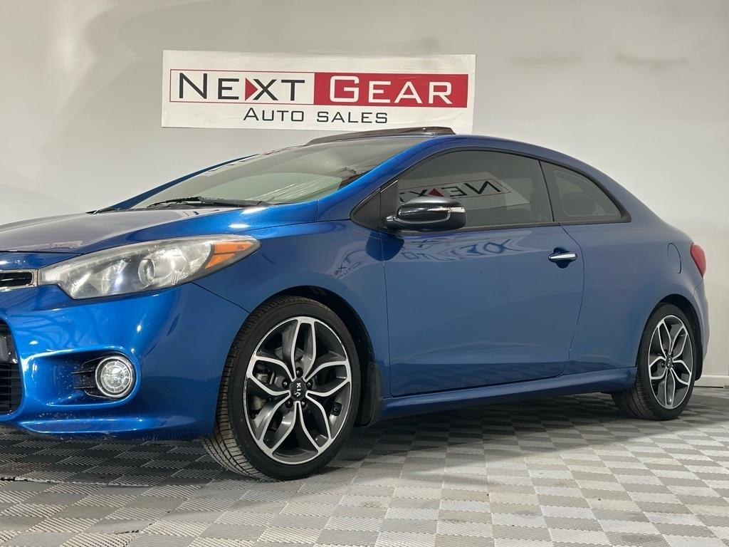 Kia Forte Koup SX 2015
