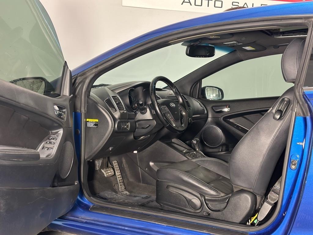 Kia Forte Koup SX 2015