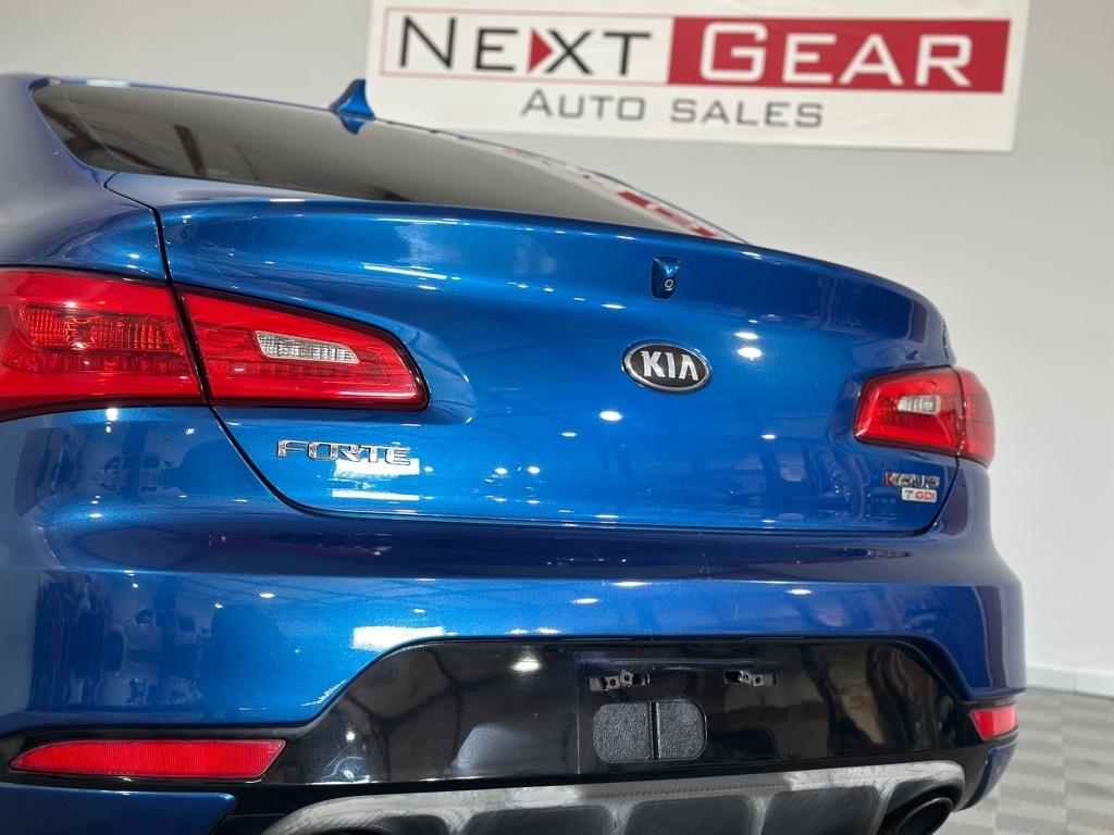 Kia Forte Koup SX 2015