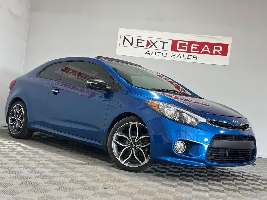Kia Forte Koup SX 2015