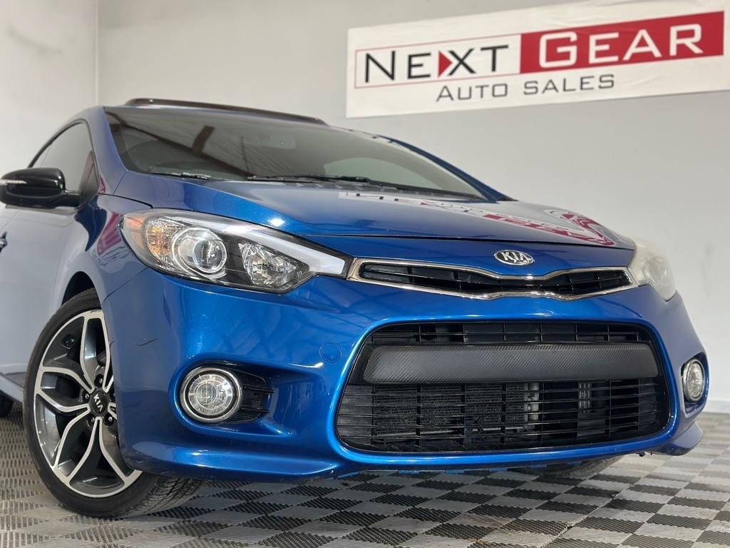 Kia Forte Koup SX 2015