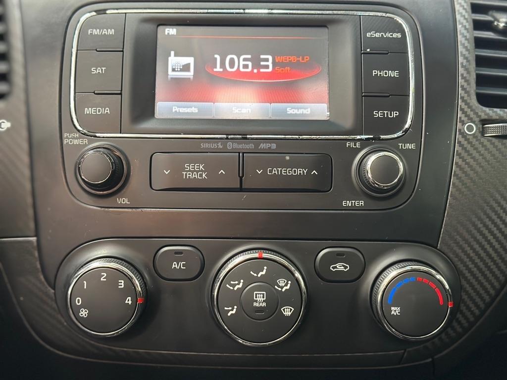 Kia Forte Koup SX 2015