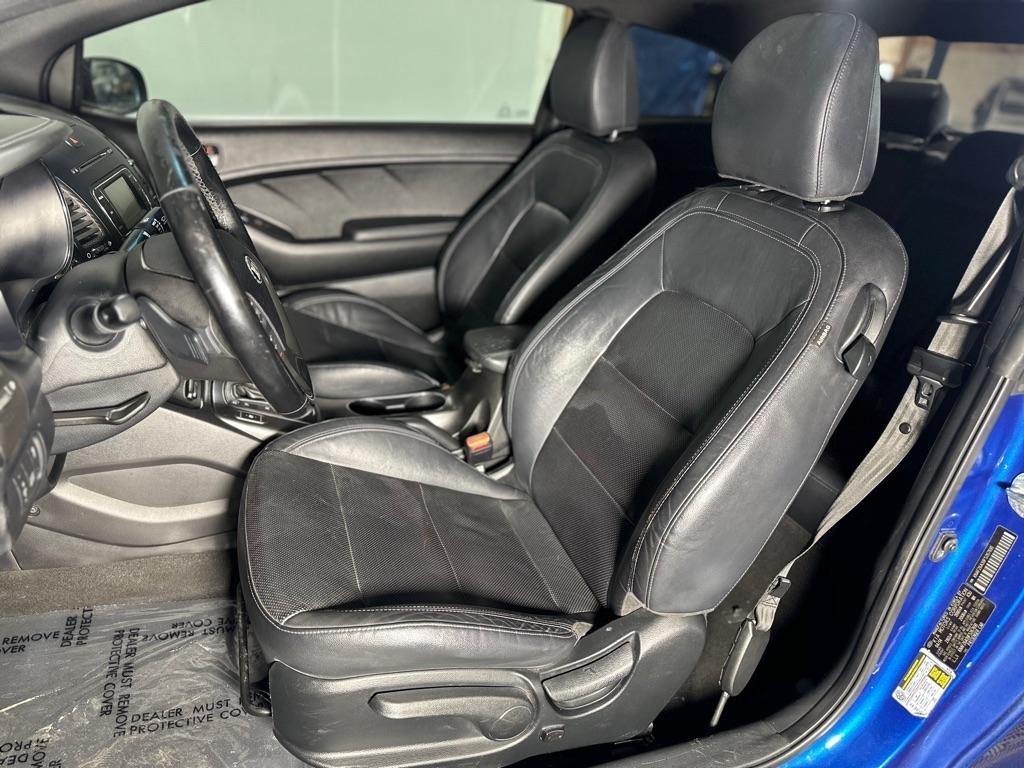 Kia Forte Koup SX 2015