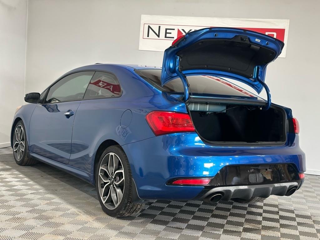 Kia Forte Koup SX 2015