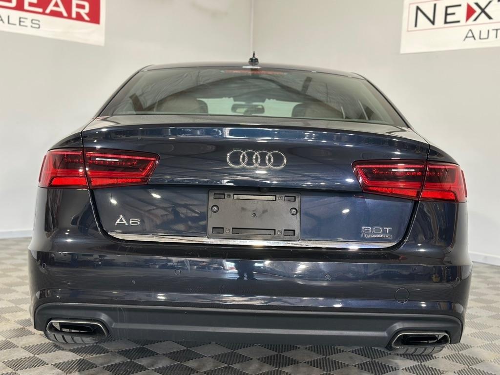 Audi A6 3.0T Premium Plus quattro 2017